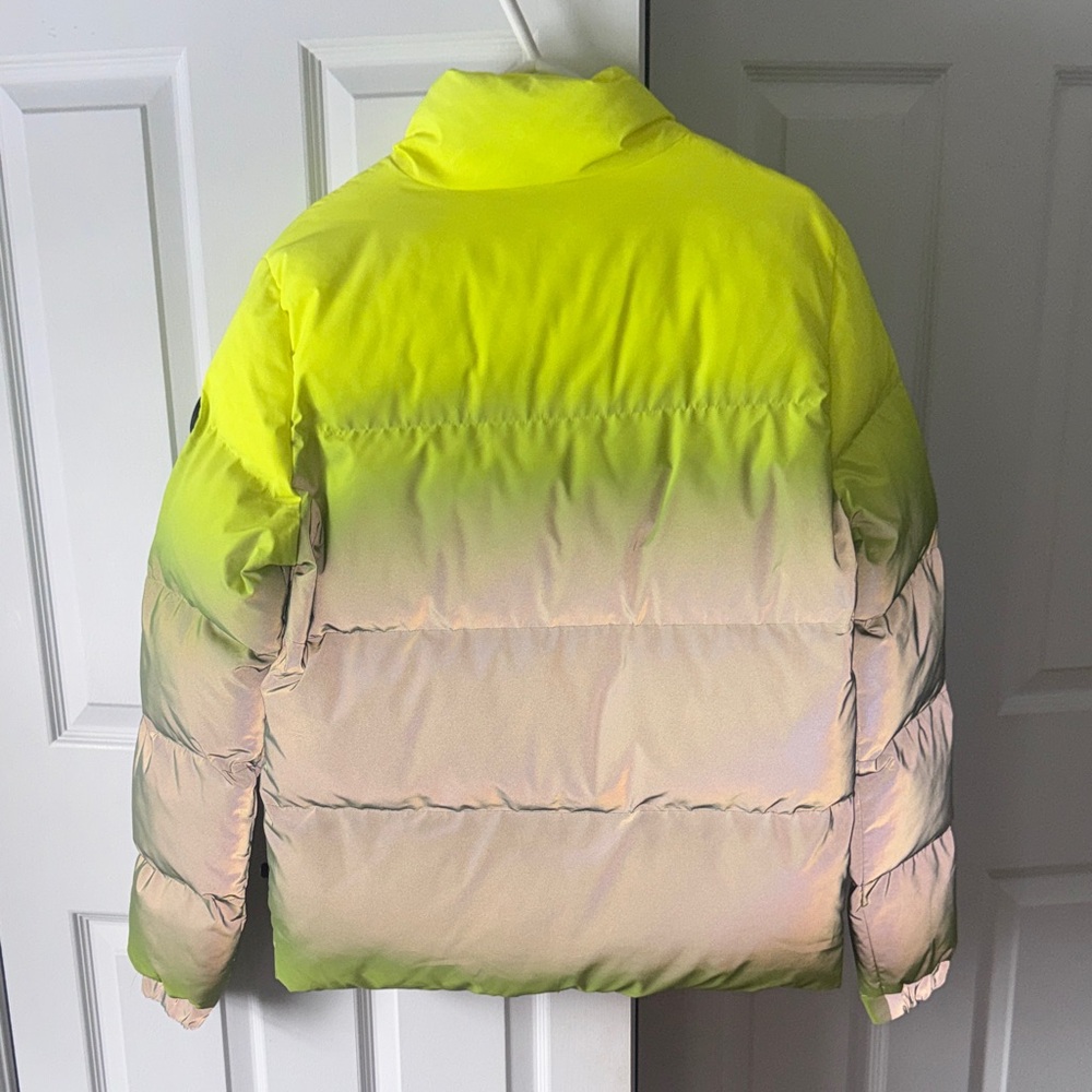 Noize Lime Green Outerwear - Picture 8 of 9